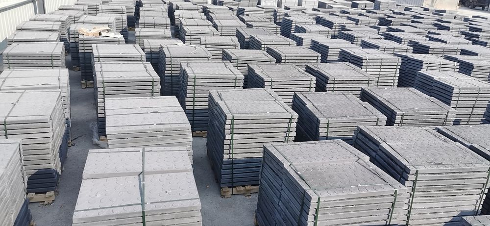 復合電纜溝蓋板的硬度和粘結力