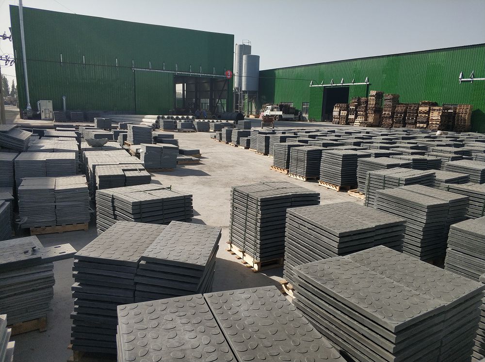 新型建材離不開復合電纜溝蓋板