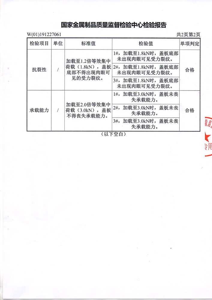 電纜溝蓋板的多種優良特性
