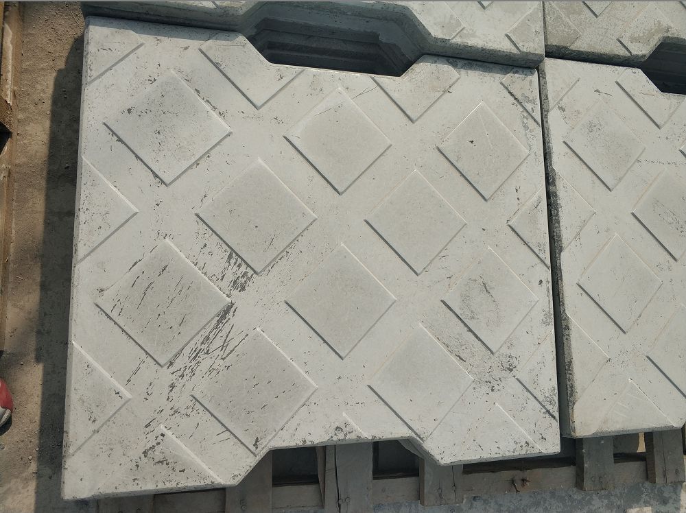 RPC活性粉末混凝土蓋板的生產(chǎn)線 